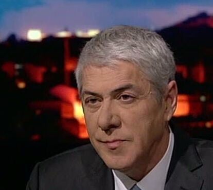 Sócrates irritou-se