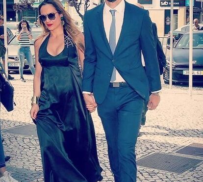 Guarda-redes Rui Patrício foi pai pela segunda vez. E já há foto da bebé 