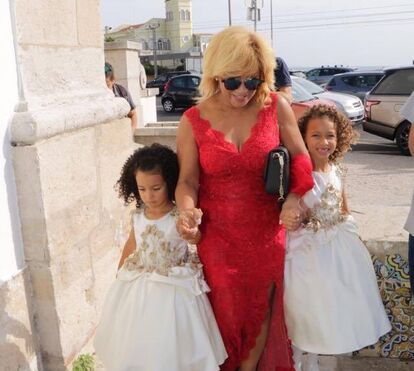 Casamento de Luciana Abreu: ausência da amiga especial 'mancha' cerimónia 