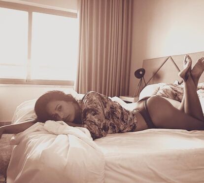 Foto ousada de Rita Pereira faz aquecer a internet