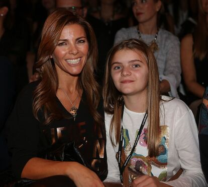 Sónia Araújo revela fotos inéditas para celebrar os 14 anos da filha Carolina 