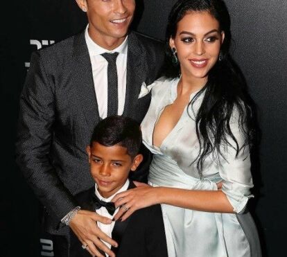 O look de futura mamã na gala da FIFA