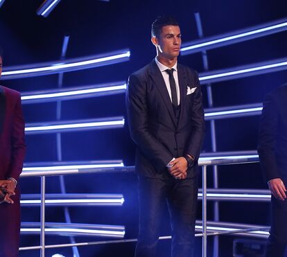 Cristiano Ronaldo não vai à gala do prémio The Best