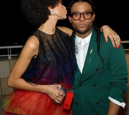 Elegância na 'after party' dos InStyle Awards