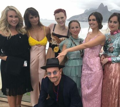 Madonna lidera chuva de estrelas em casamento milionário no Rio de Janeiro