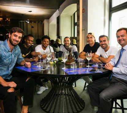 Melhores amigos de Ronaldo ajudam-no a promover hotel em Lisboa