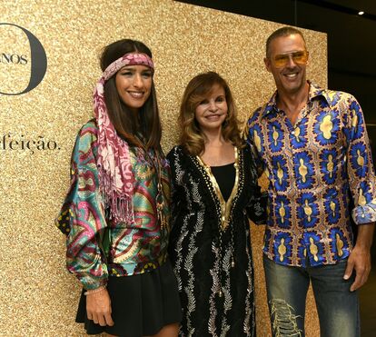 Festa 'seventies' celebra 40 anos de carreira de Lúcia Piloto