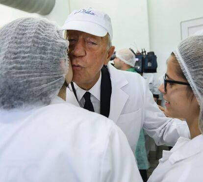 Presidente dos Afetos mergulha nos Açores 
