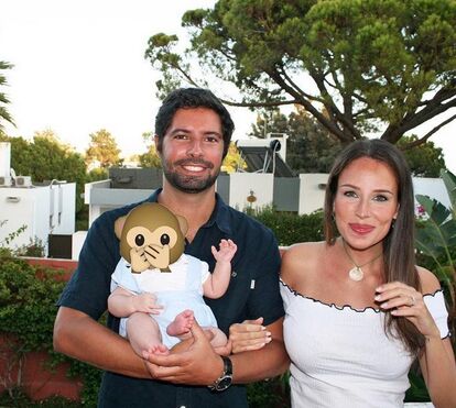 Amor pelo filho é tão grande que Júlia Belard não resistiu a mostrar o rosto do bebé
