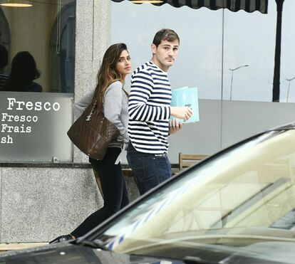 Iker e Sara Carbonero namoram no Porto