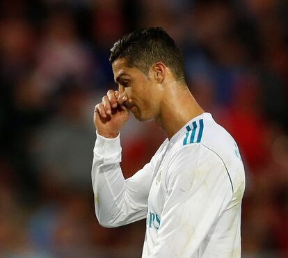 Cristiano Ronaldo arrisca duro castigo por causa de gesto contra rival