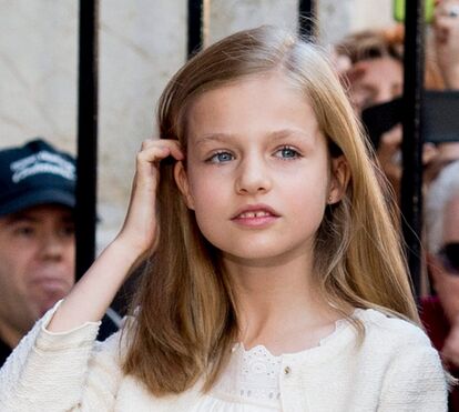 Princesa Leonor, herdeira do trono, faz 12 anos numa altura em que a Espanha vive grande agitação política