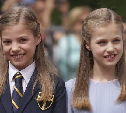  Destino de Infanta Sofia é apoiar irmã Leonor 