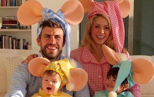 shakira, piqué