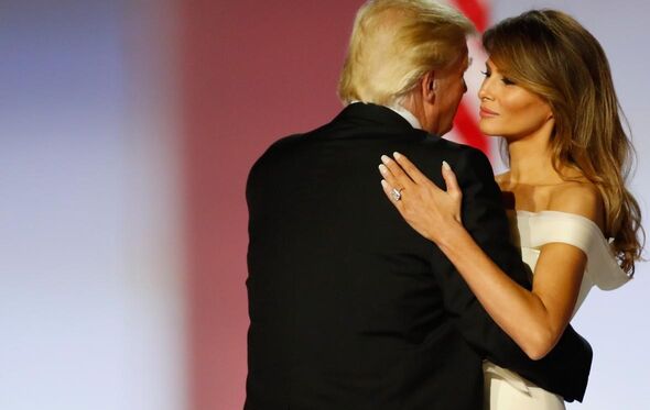 Melania e Donald Trump