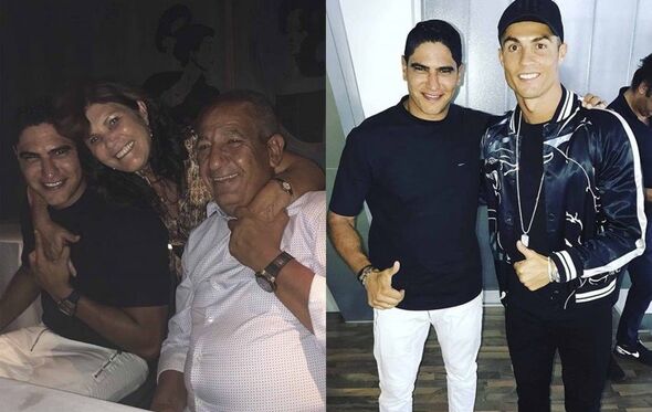 Ahmed Abou Hashima, cristiano ronaldo, katia aveiro