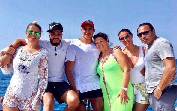 Ahmed Abou Hashima, cristiano ronaldo, katia aveiro