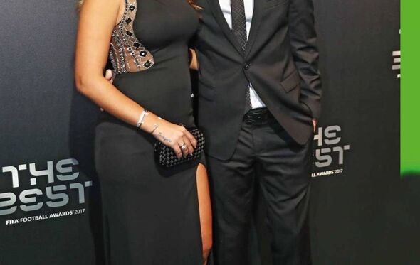 Antonela e Messi