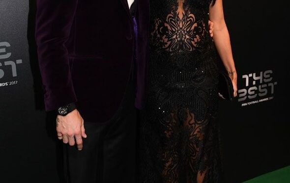 Pilar Rubio e sergio Ramos