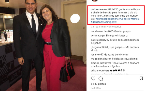 dolores aveiro, ahmed