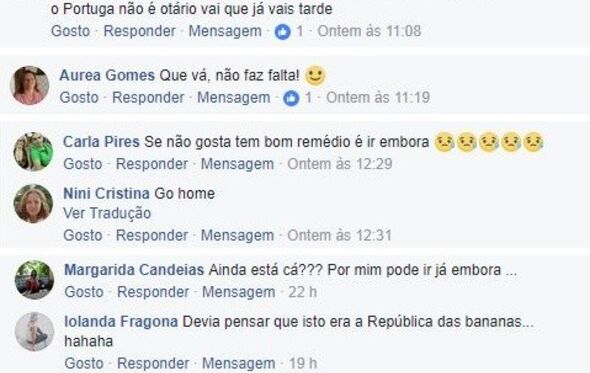 Madonna está infeliz e portugueses reagem