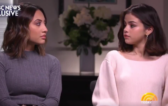 Selena Gomez, Francia Raisa