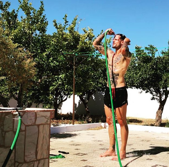 Rodrigo Castelhano Exibe O Corpo Sensual Flashes FLASH 