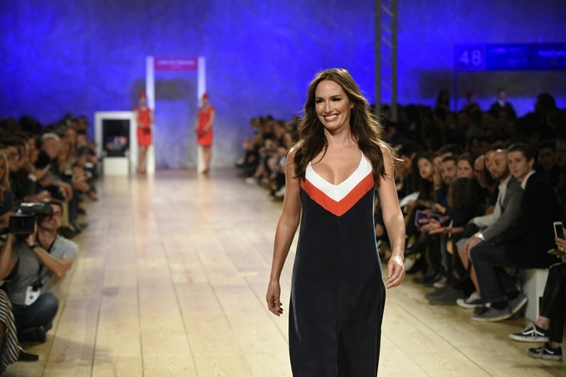 Fernanda Serrano sorridente no Portugal Fashion - Flashes ...