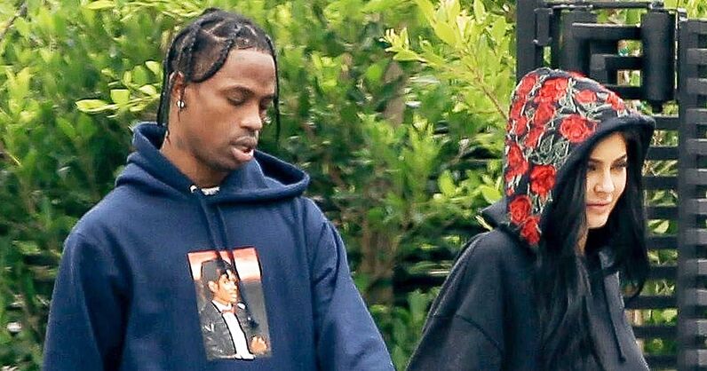 Kylie Jenner e Travis Scott