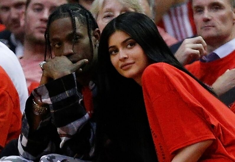 Kylie Jenner e Travis Scott