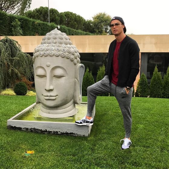 Cristiano Ronaldo, casa, Madrid, La Finca