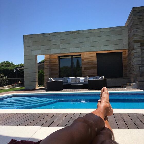 Cristiano Ronaldo, casa, Madrid, La Finca