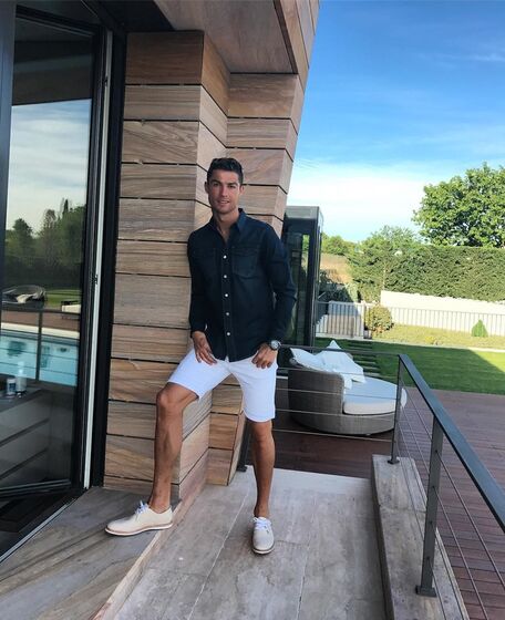Cristiano Ronaldo, casa, Madrid, La Finca