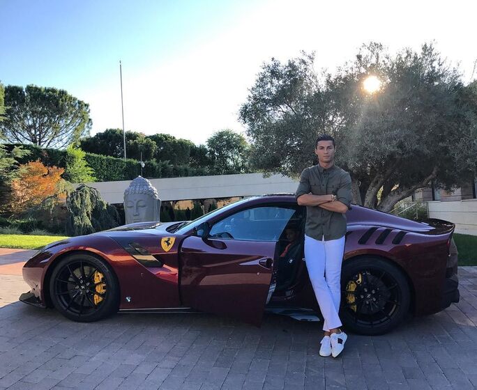 Cristiano Ronaldo, casa, Madrid, La Finca
