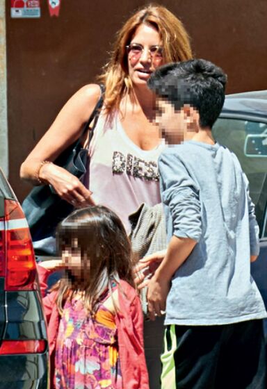 Bárbara Guimarães, filhos