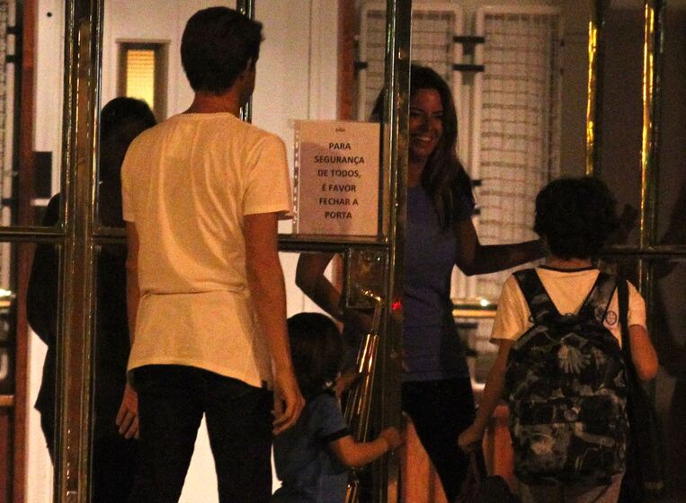 Bárbara Guimarães, filhos