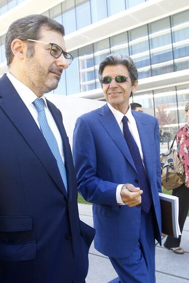 Bárbara Guimarães, Carrilho, tribunal