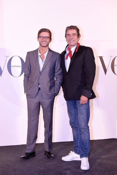 Pedro Granger e José Agualuza