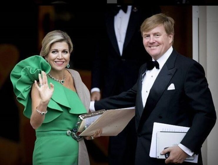 Guilherme Alexandre e Máxima