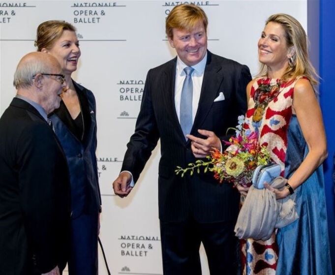 Guilherme Alexandre e Máxima