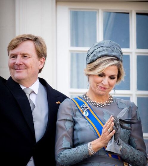 Guilherme Alexandre e Máxima