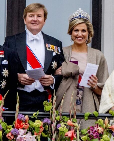 Guilherme Alexandre e Máxima