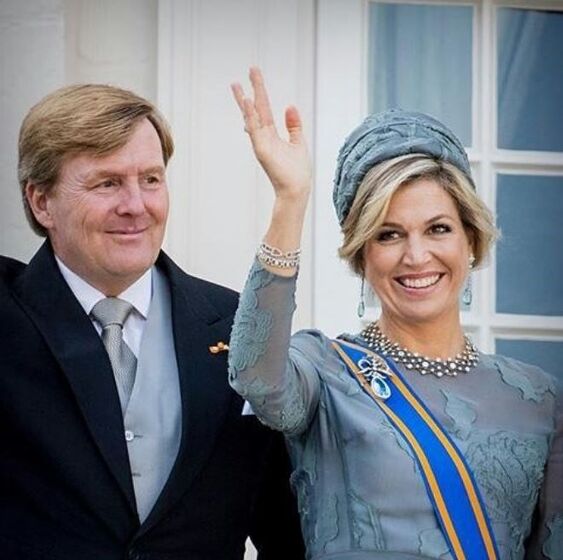 Guilherme Alexandre e Máxima