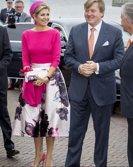 Guilherme Alexandre e Máxima