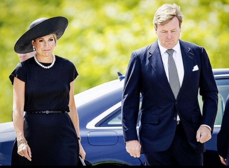 Guilherme Alexandre e Máxima