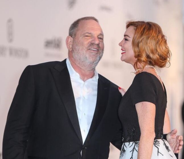 Gwyneth Paltrow, Harvey Weinstein, Georgina Chapman, Lindsay Lohan, Donald Trump