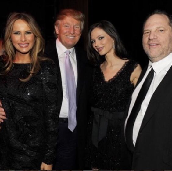 Gwyneth Paltrow, Harvey Weinstein, Georgina Chapman, Lindsay Lohan, Donald Trump