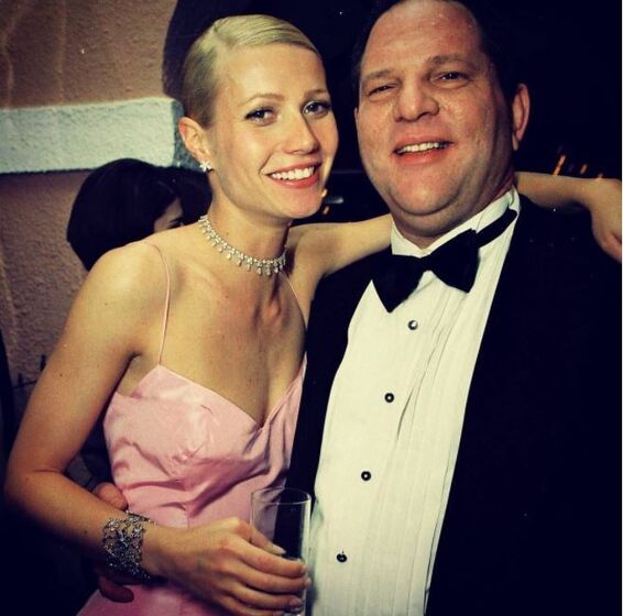 Gwyneth Paltrow, Harvey Weinstein, Georgina Chapman, Lindsay Lohan, Donald Trump