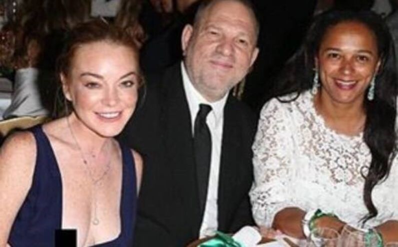  Harvey Weinstein, Isabel dos Santos, Lindsay Lohan
