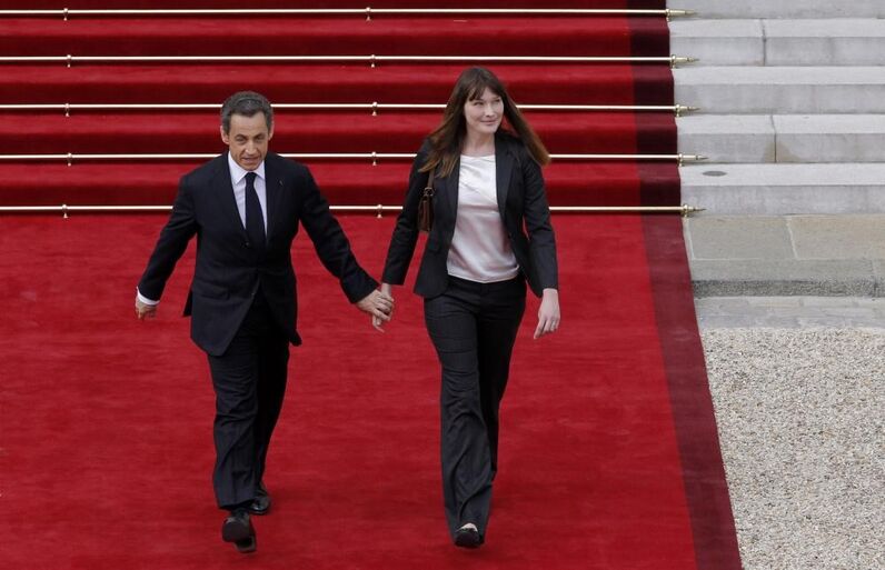 Carla Bruni, Nicolas Sarkozy, frança, presidente, casamento, vida sexual